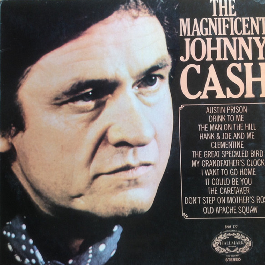 The Magnificent Johnny Cash - Johnny Cash –  Vinyl