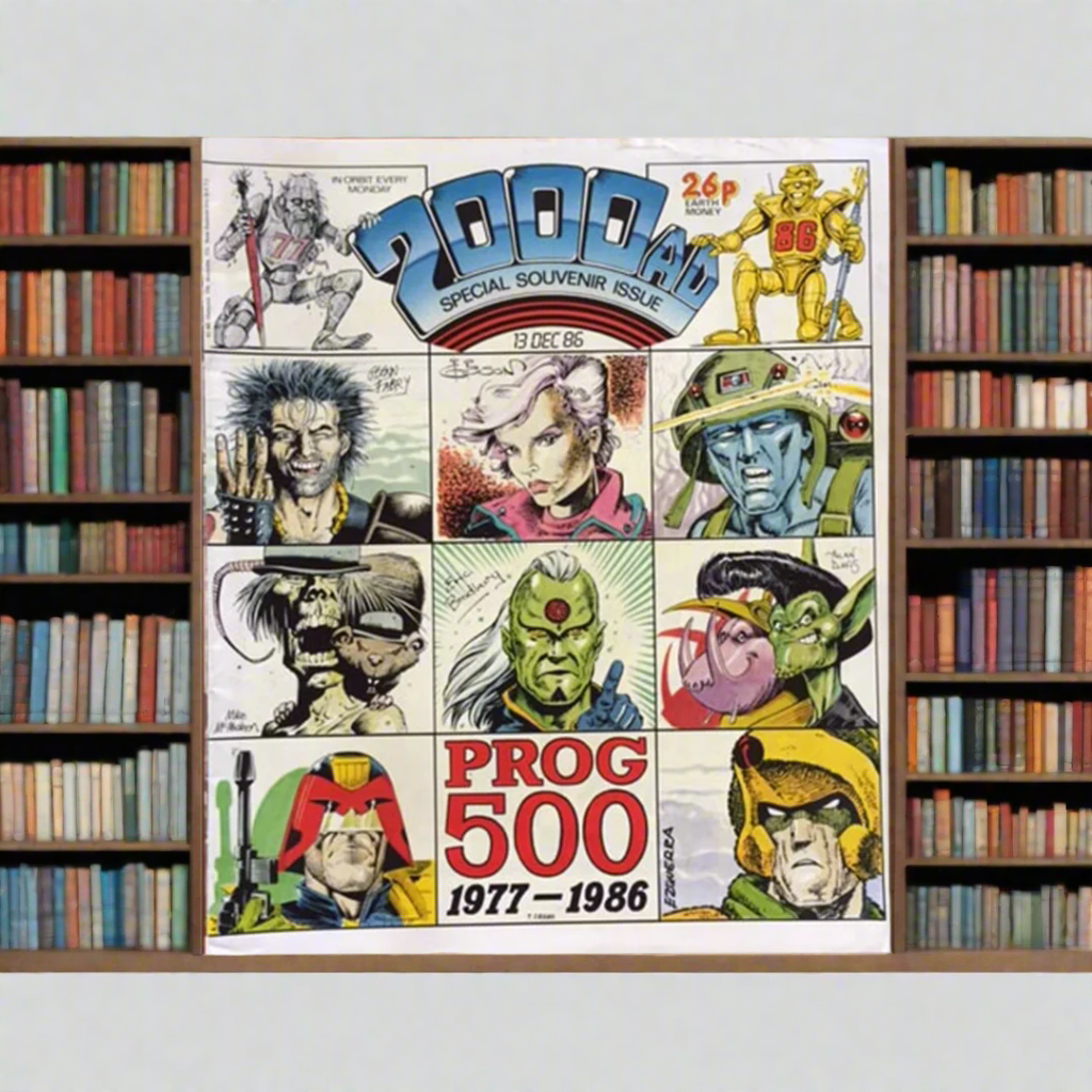2000 AD Special Souvenir Edition