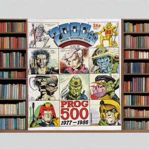 2000 AD Special Souvenir Edition
