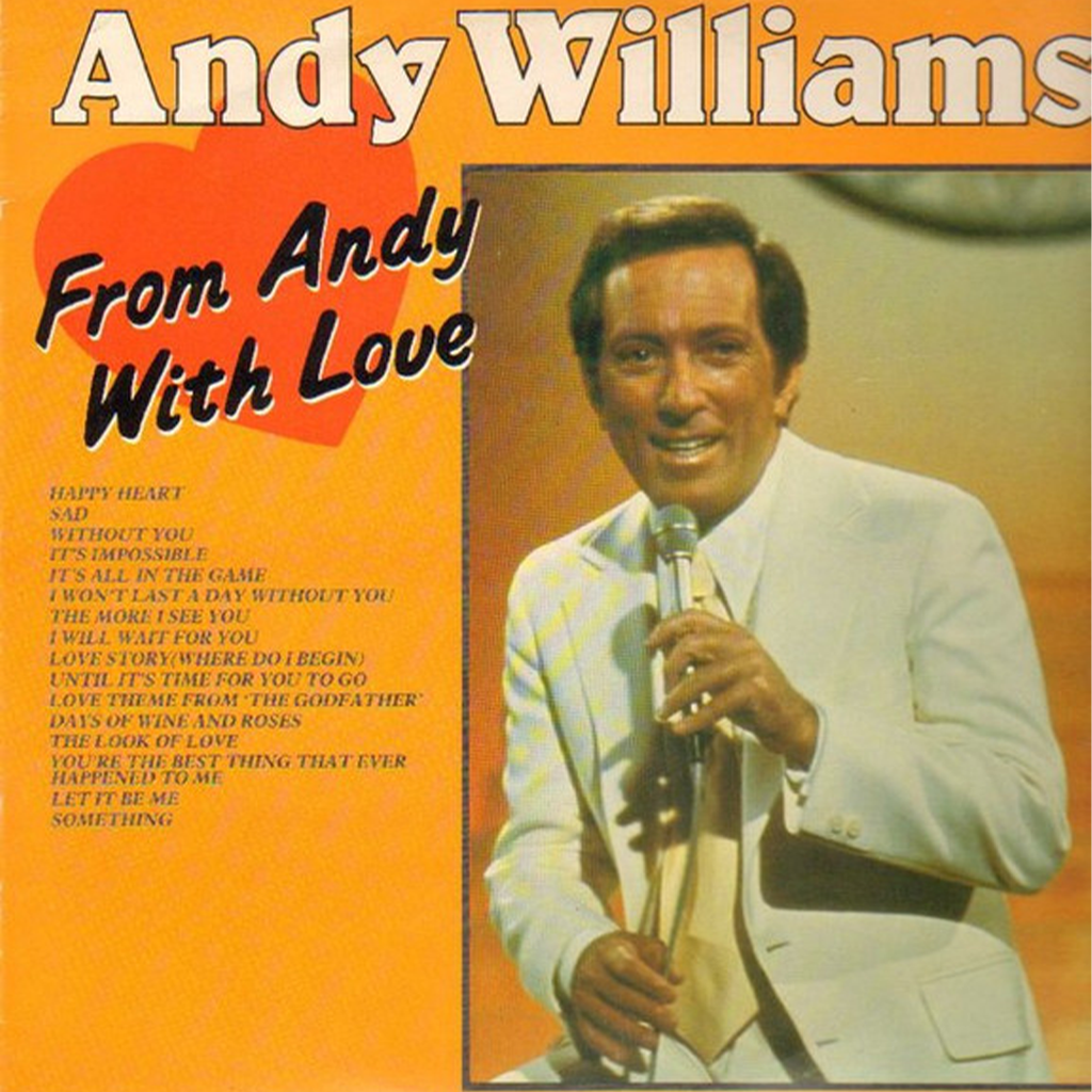 Andy Williams – From Andy With Love - Vinyl