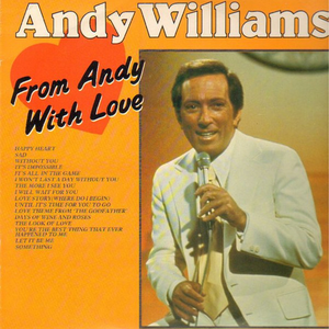 Andy Williams – From Andy With Love - Vinyl