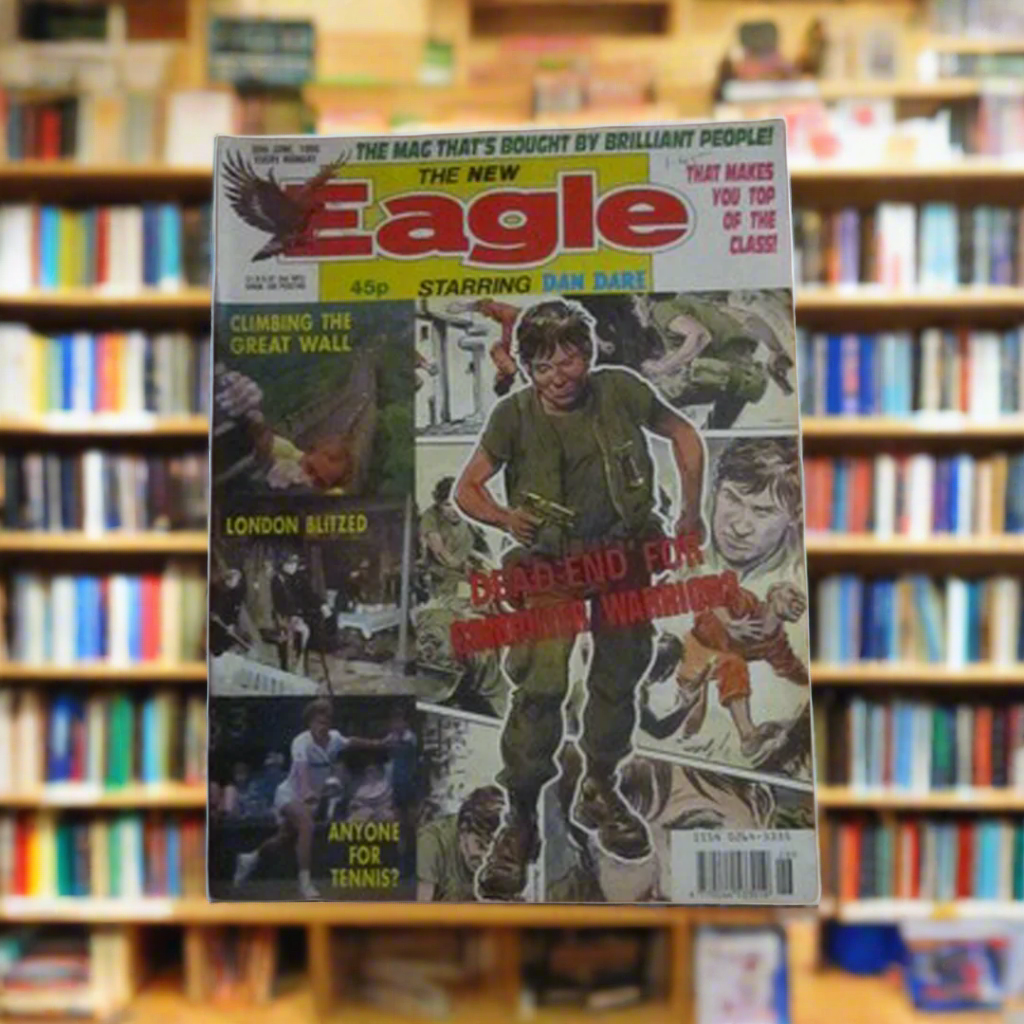 EAGLE 30TH JUNE 1990 DAN DARE BRITISH WEEKLY COMIC