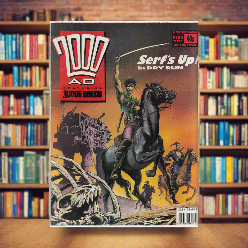 28th July to 3rd August 1990 – 2000 AD