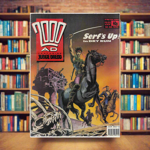 28th July to 3rd August 1990 – 2000 AD