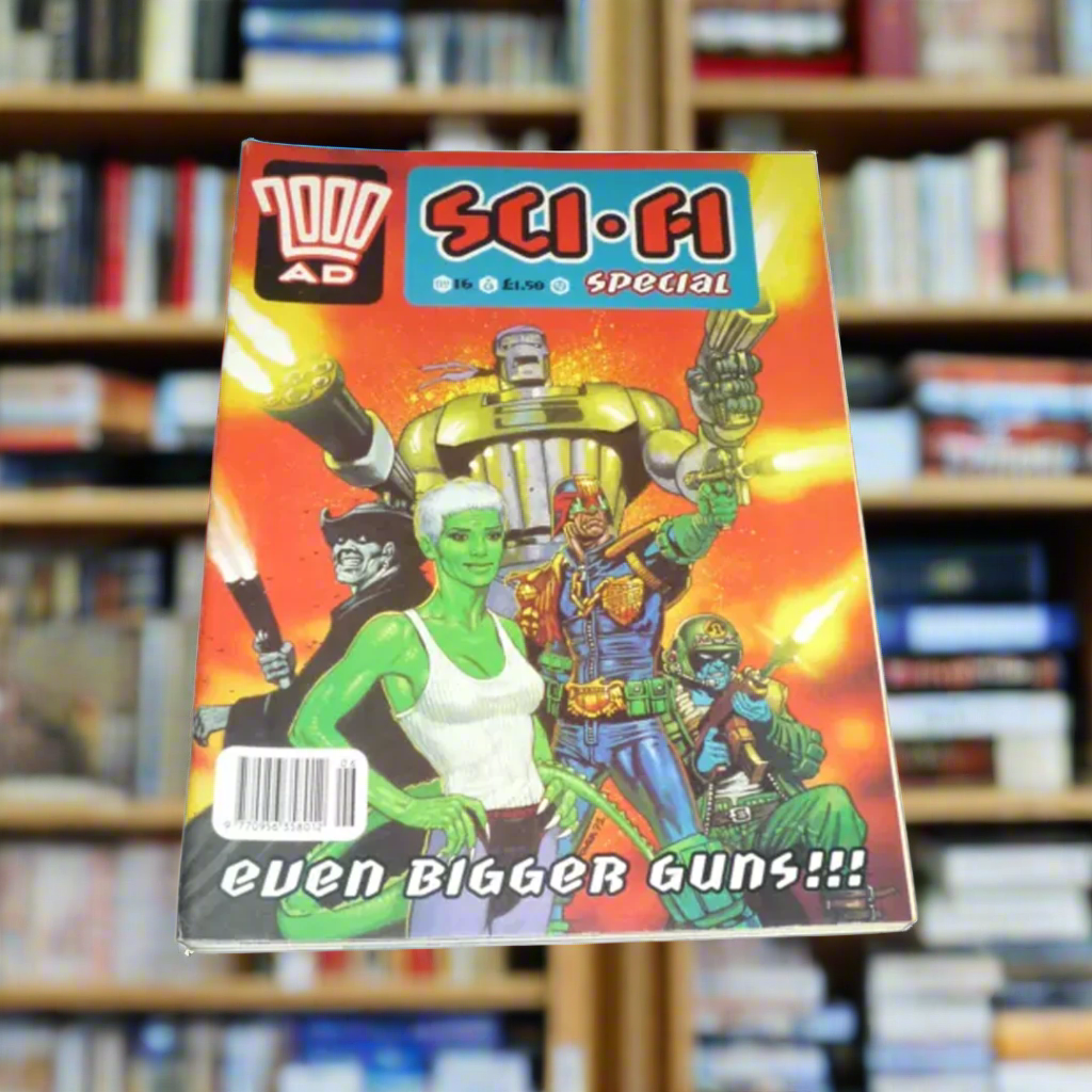 2000 AD Comic - SCI-FI SPECIAL - Date 1993 - No 16