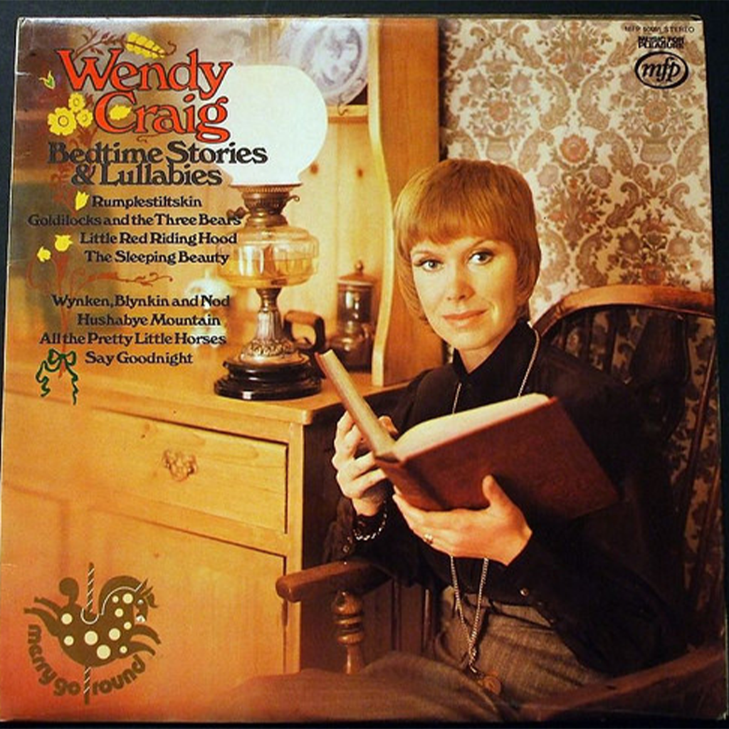 Wendy Craig – Bedtime Stories & Lullabies - Vinyl