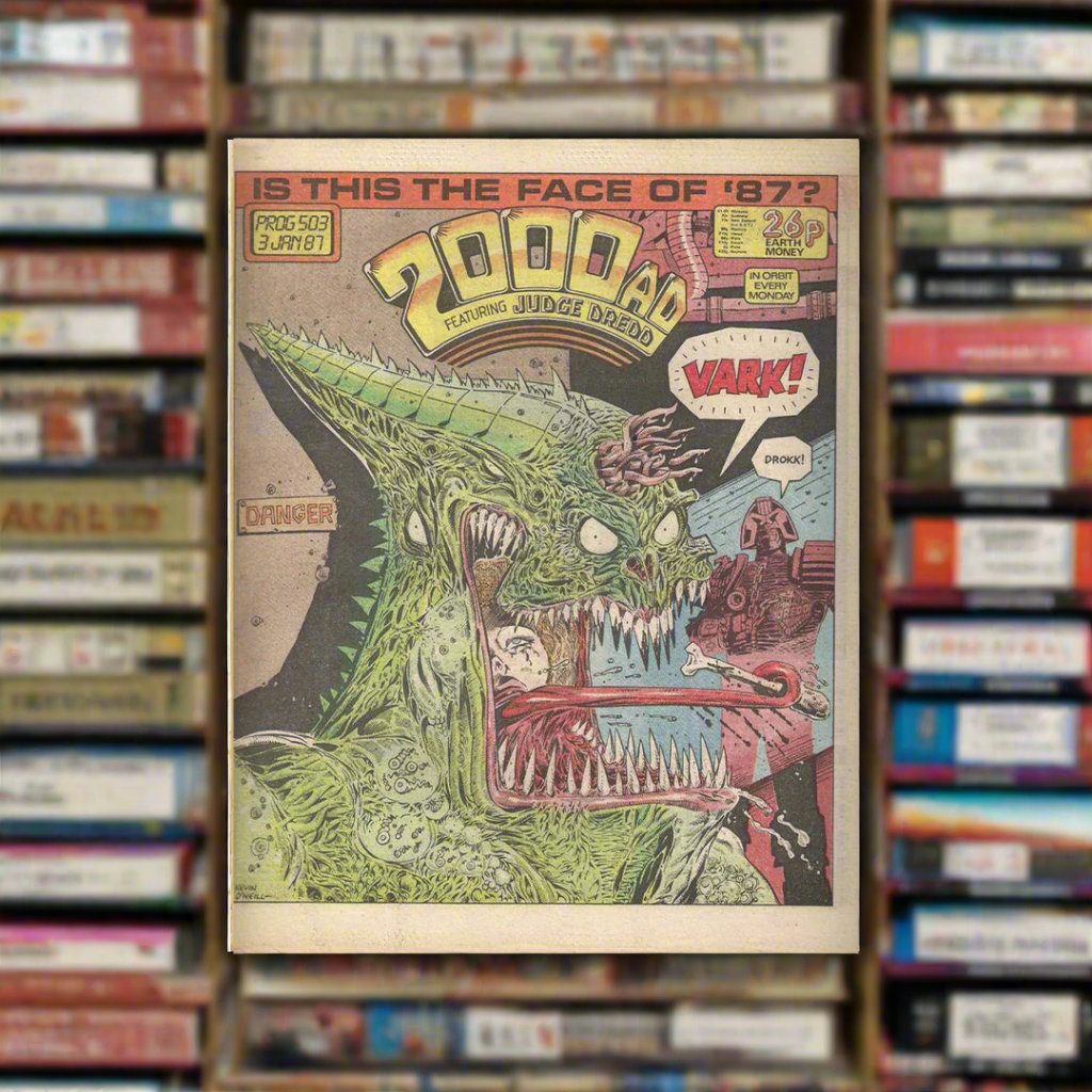 2000AD Featuring Judge Dredd – Prog. 503, 3 Jan, 1987
