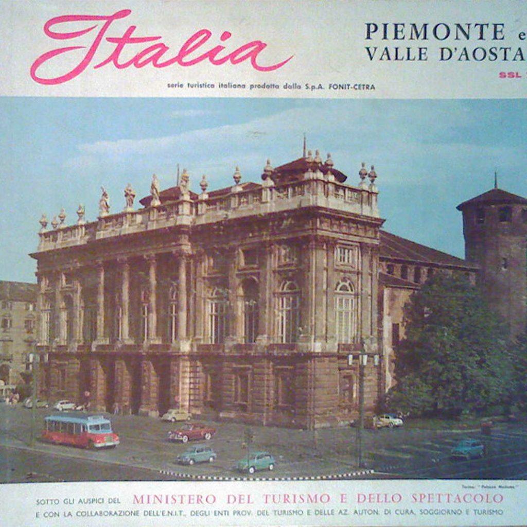 Italia - Piemonte E Valle D'Aosta - Vinyl