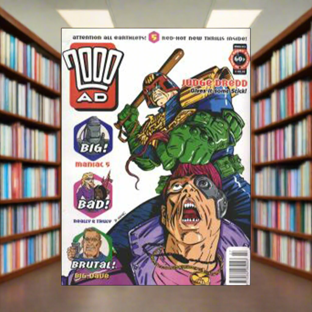 2000AD PROG 842