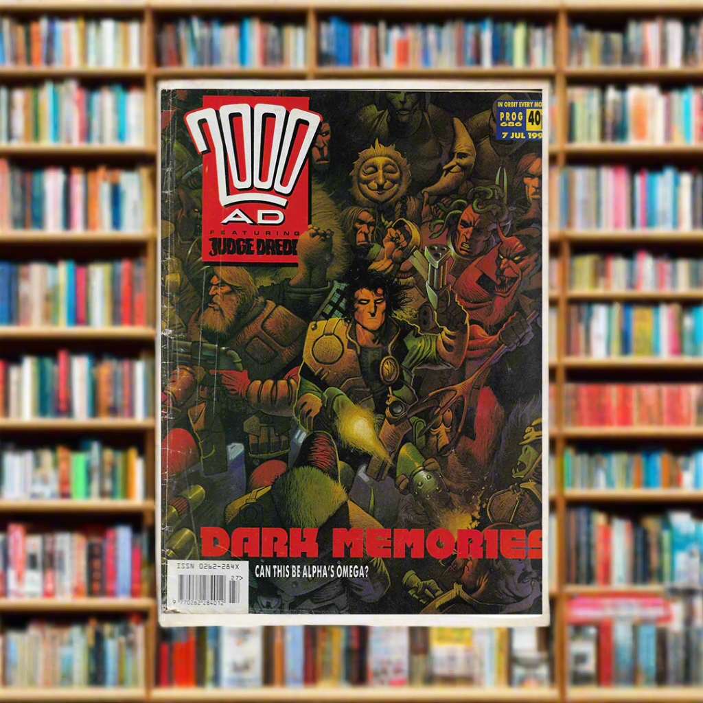 7th July 1990 – 2000 AD