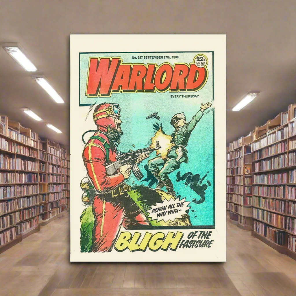 Warlord #62 1986