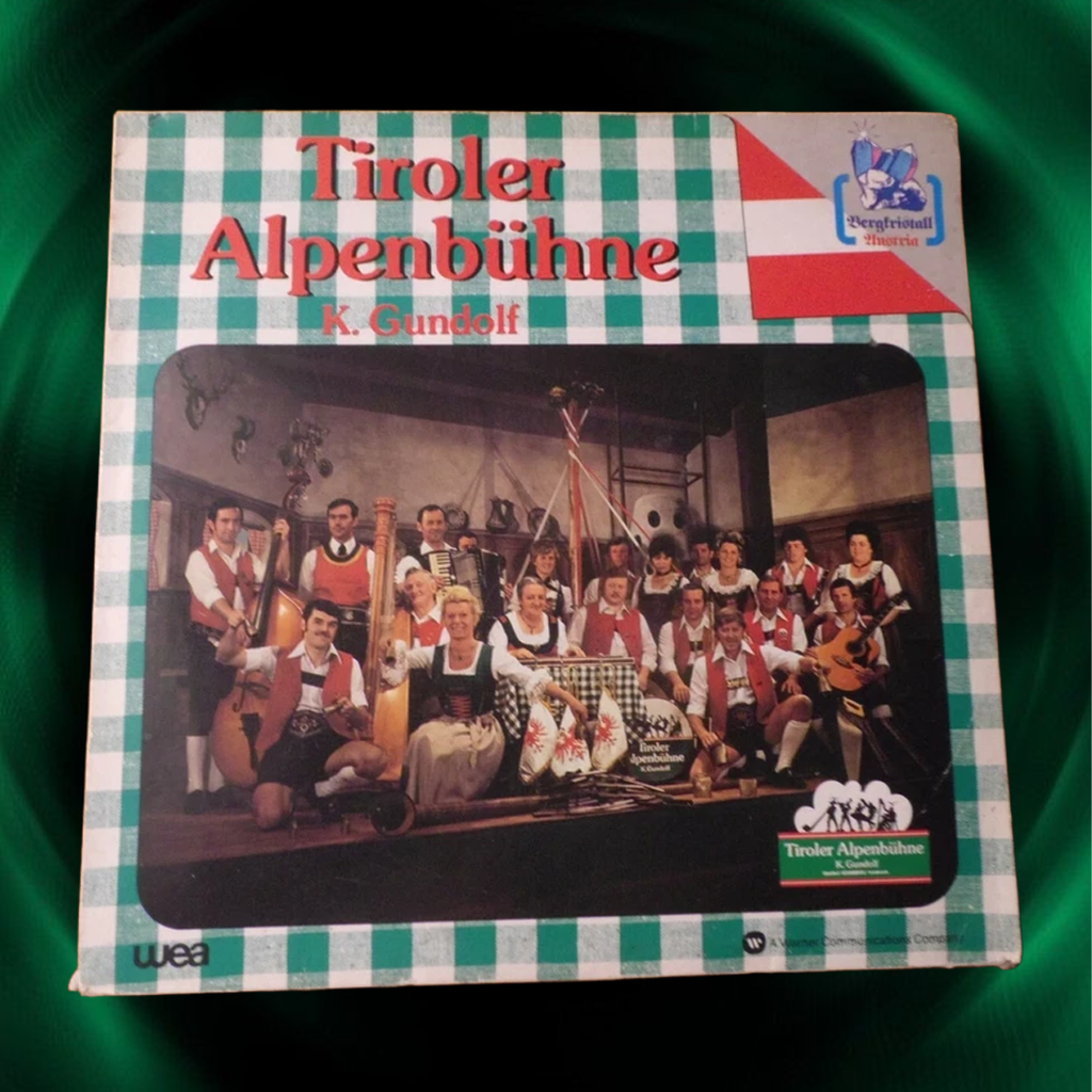 K. GUNDOLF Tiroler Alpenbuhne  – Vinyl