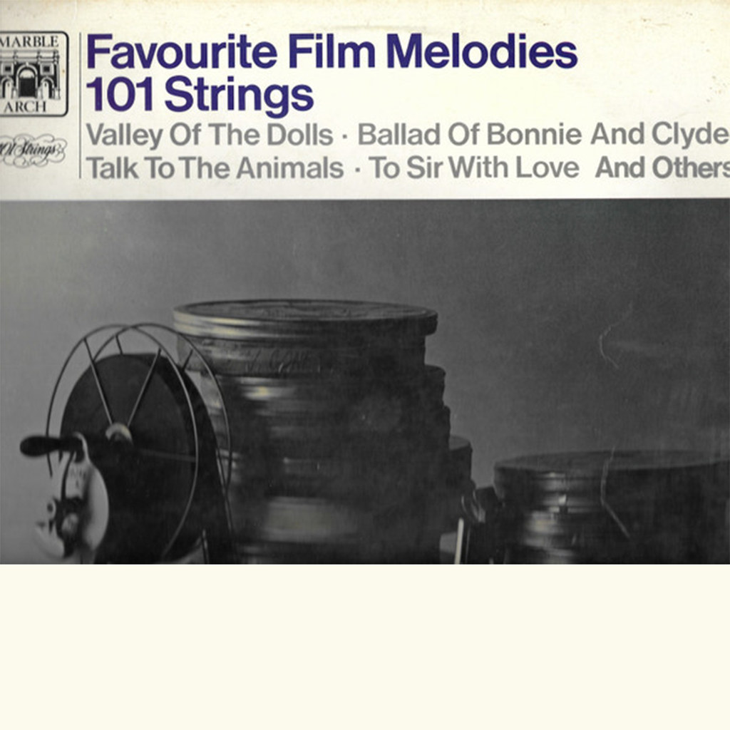 101 Strings – Favourite Film Melodies-Vinyl