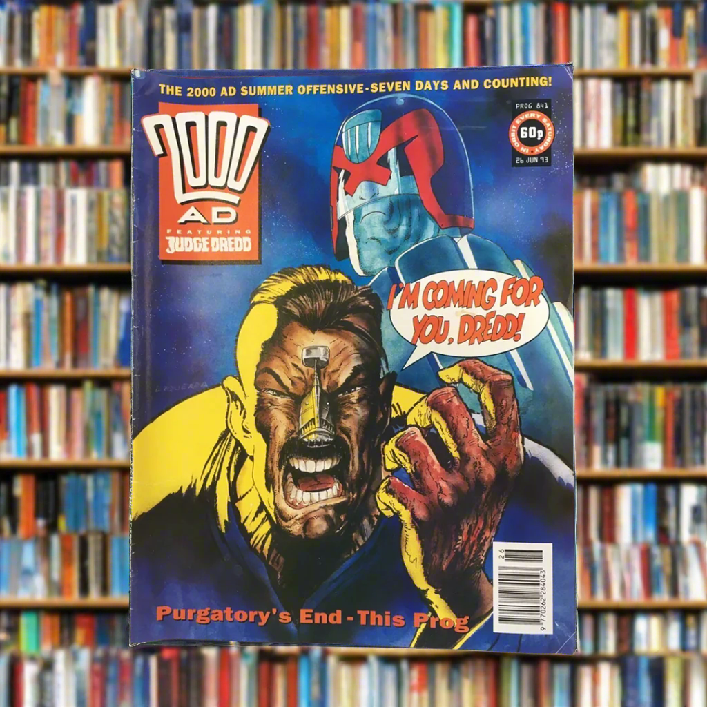 2000 AD Comic - No 841 - June 26th 1993 - 31st Birthday