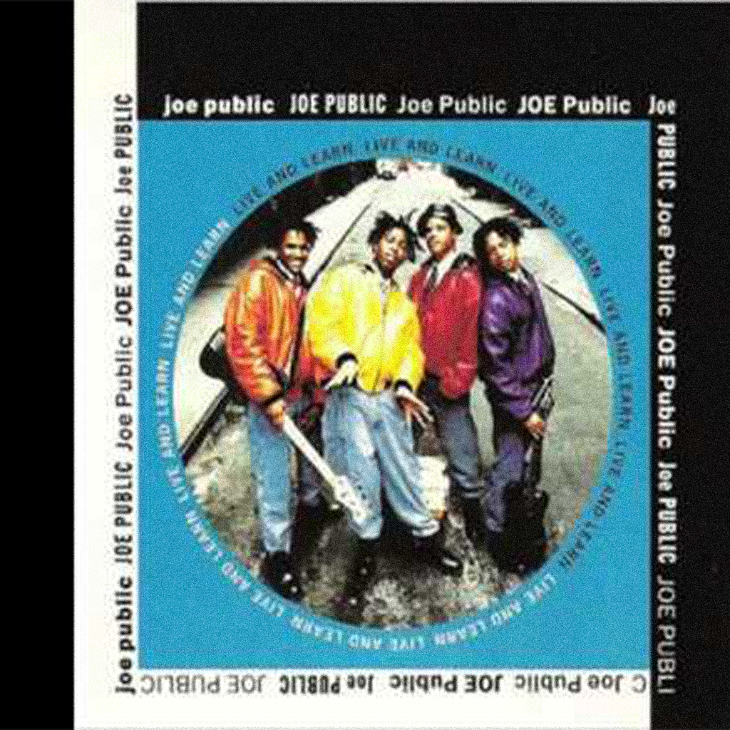 Joe Public – Live And Learn - Vinyl