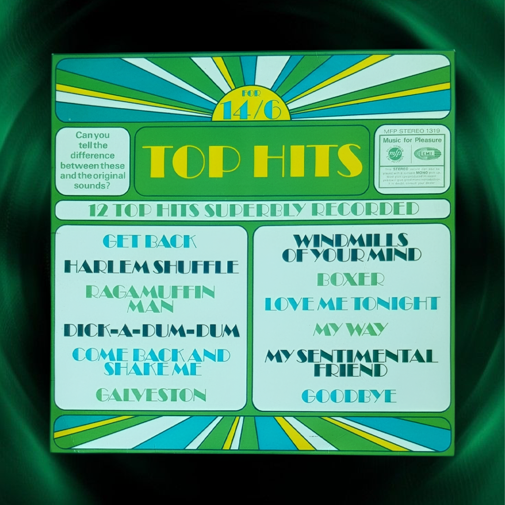 Top Hits ( 12 Top Hits from 1969 )  - MFP1319 - Vinyl