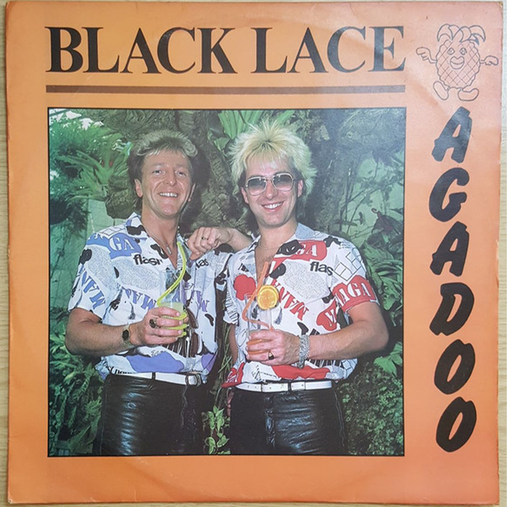 Black Lace – Agadoo - Vinyl