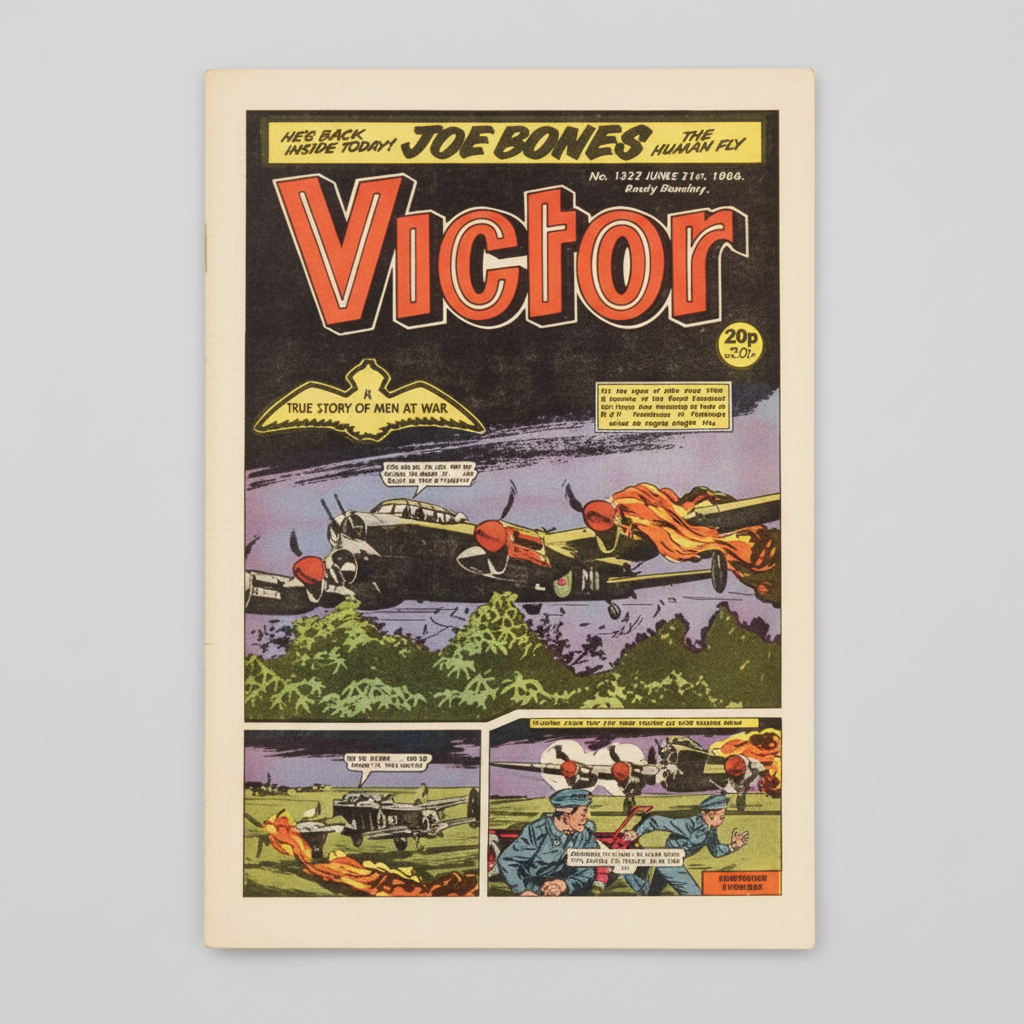 Victor #1322 June 21st  1986