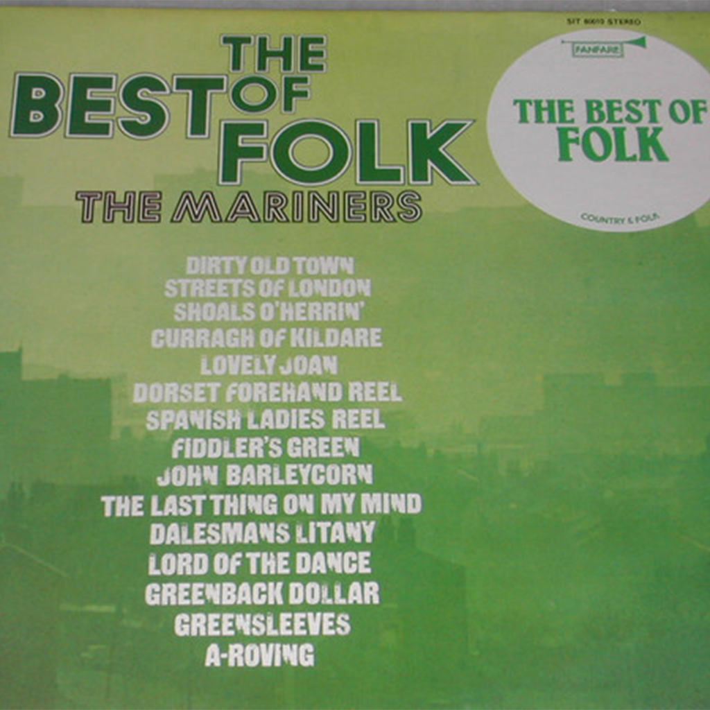 The Mariners (4) – The Best Of Folk - Vinyl