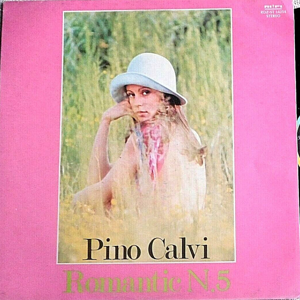 Pino Calvi – Romantic N° 5-Vinyl