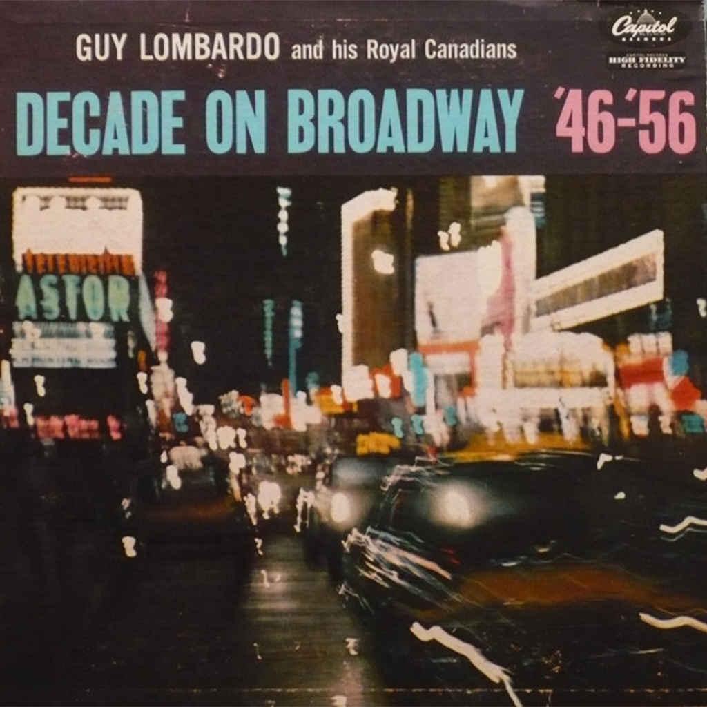 Decade On Broadway '46-'56 - vinyl