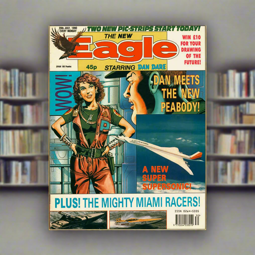 Eagle #28 July 1990