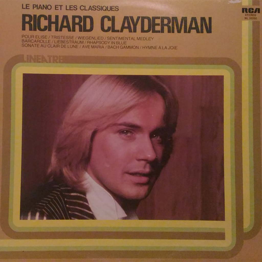 Richard Clayderman – Le Piano Et Les Classiques - Vinyl