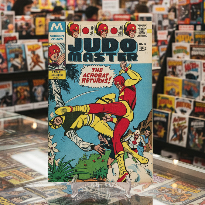 Judo Master #96 (1978)