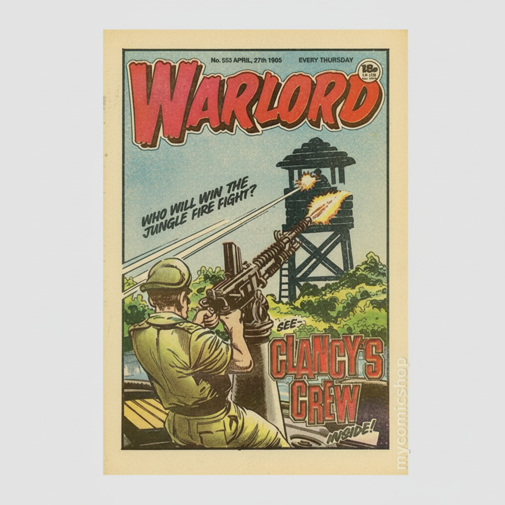 Warlord #553 April 27th 1985