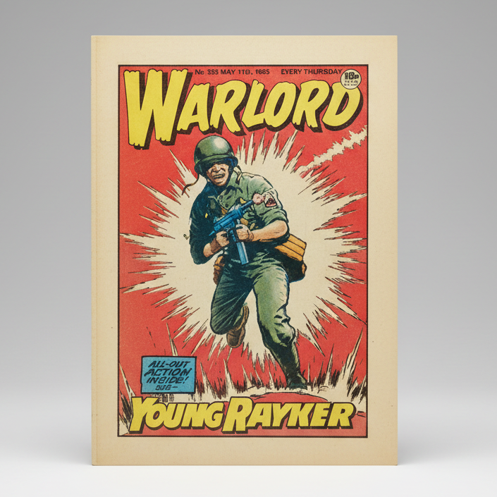 Warlord #555 May 11th 1985
