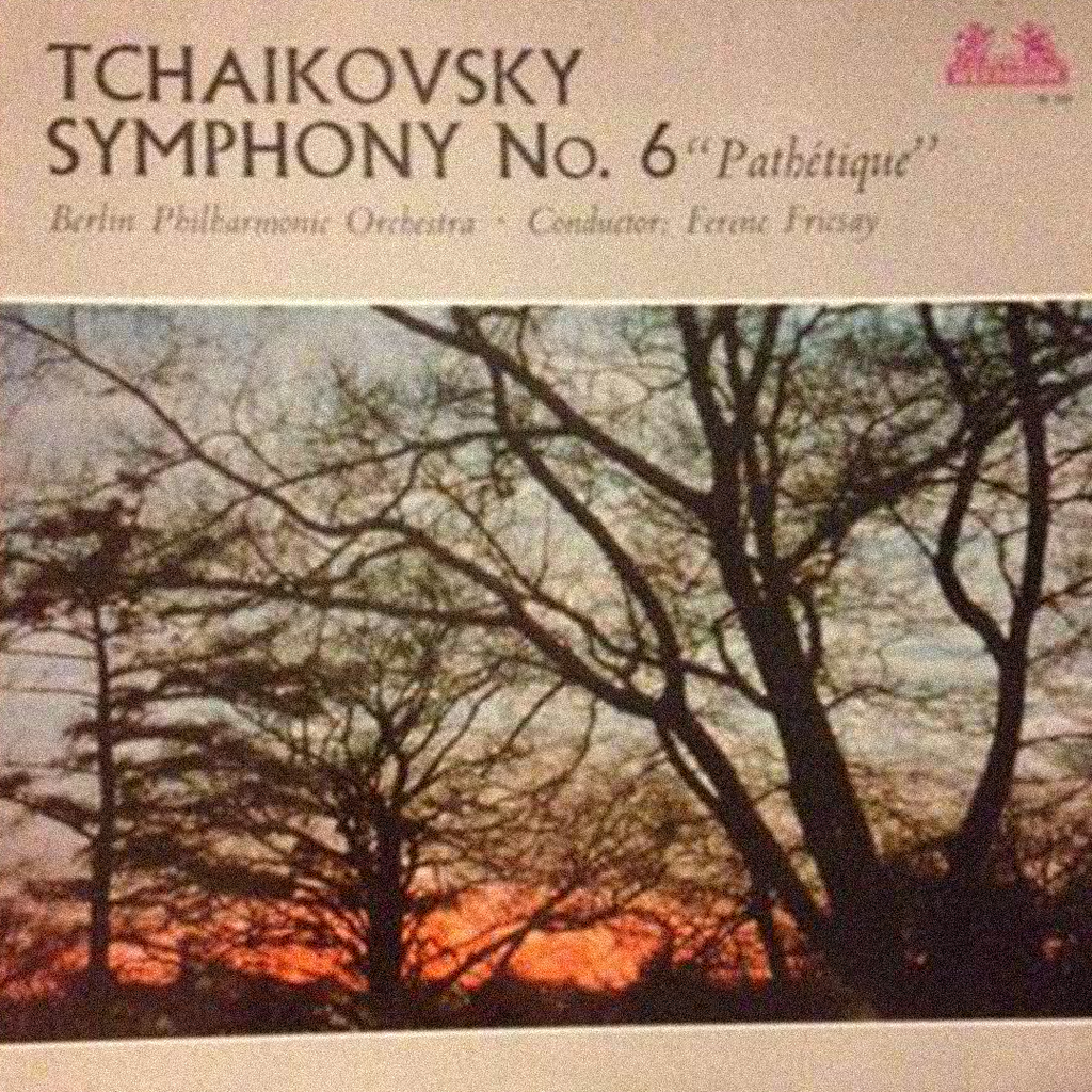 Tchaikovsky symphony No 6 - Vinyl