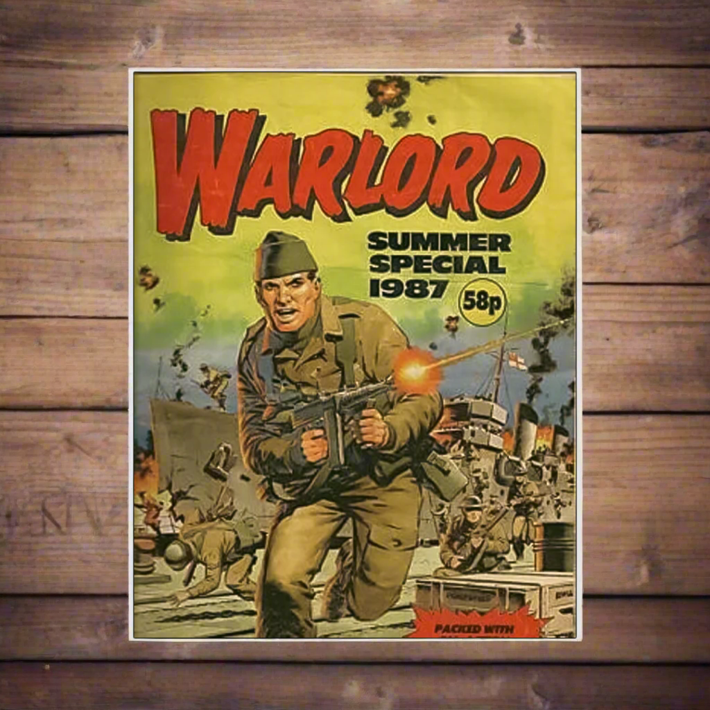 Warlord Summer Special 1987