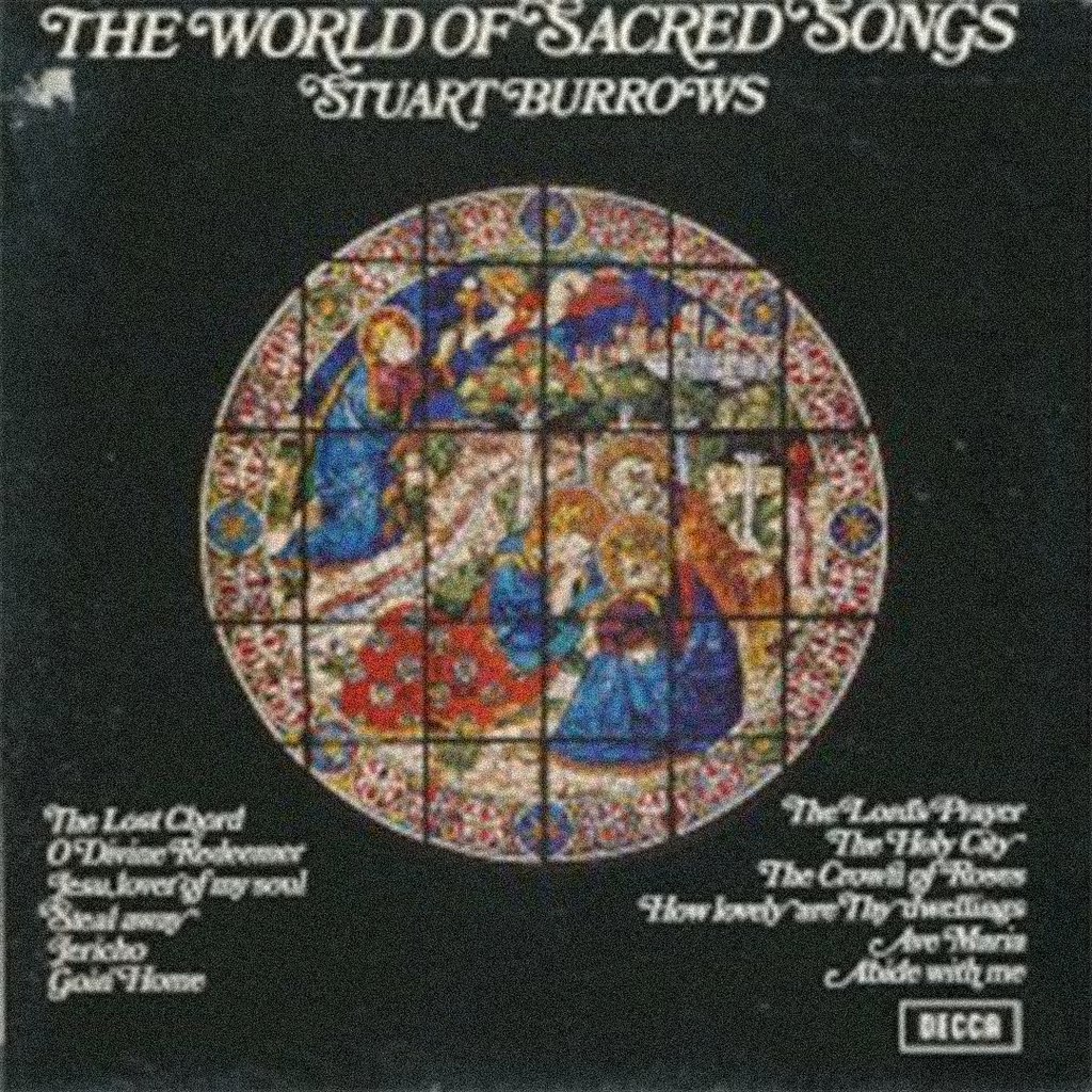 The World Of Sacred Songs- Stuart Burrows – Vinyl