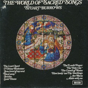 The World Of Sacred Songs- Stuart Burrows – Vinyl
