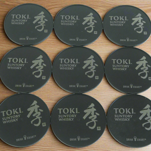 Suntory Toki Coasters set of 9