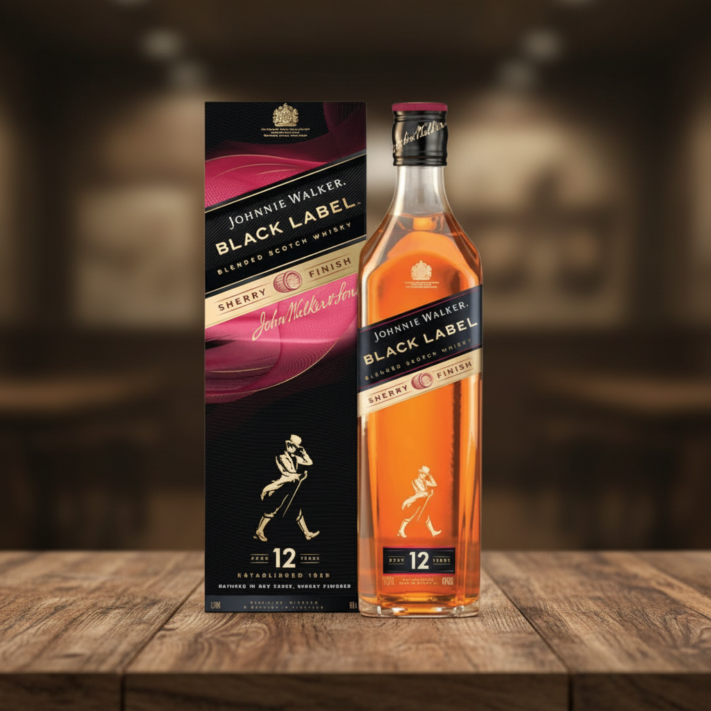 Johnnie Walker Black Label 12 Year Old Sherry Edition