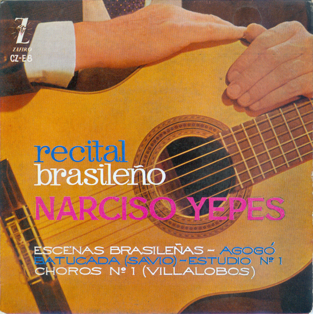 Narciso Yepes: Recital brasileño - Vinyl