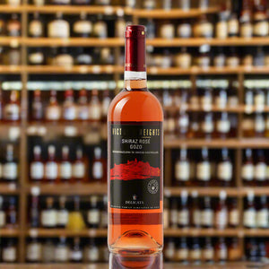 Victoria Heights Shiraz Rose Gozo Wine