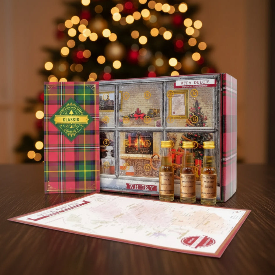 Vita Dulcis Whisky Calendar 24 whiskies x20ml (Edition 8)
