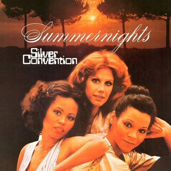 SILVER CONVENTION SUMMER NIGHTS Vinyl