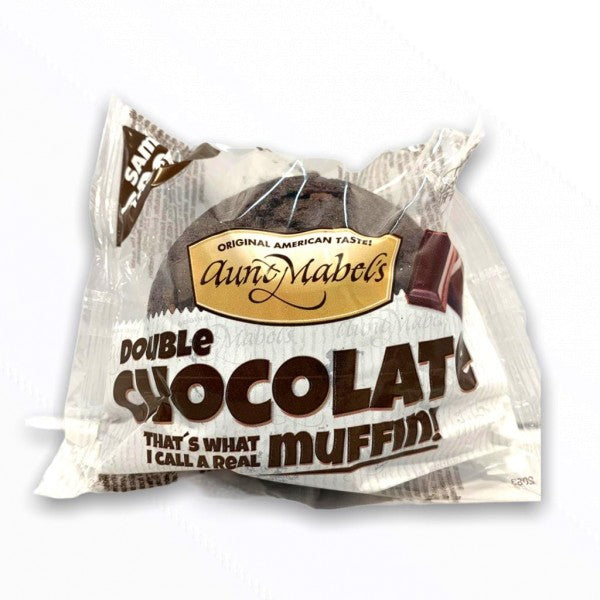 Aunt Mabel Double Chocolate Muffins 100g