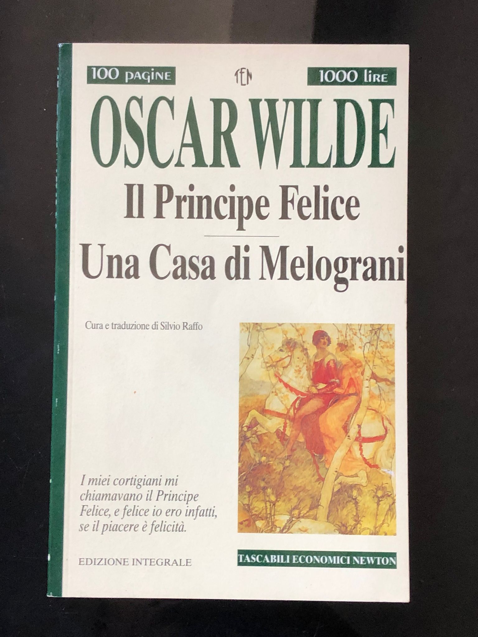 Il Principe Felice Una Casa Di Melograni