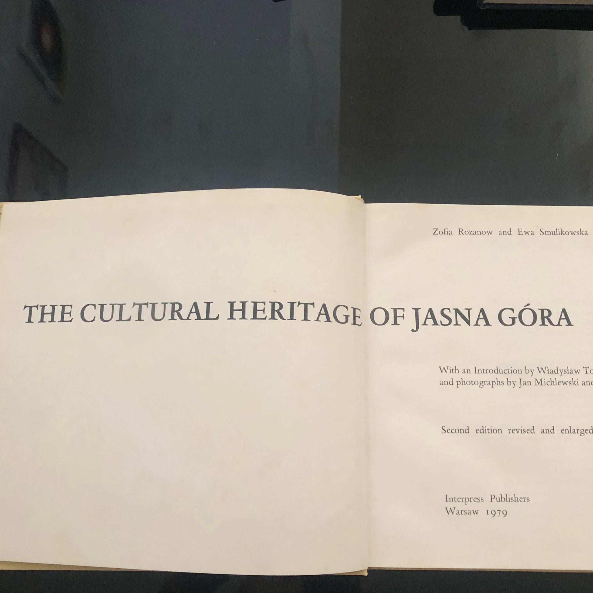 The Cultural Heritage of Jasna Gora