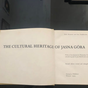 The Cultural Heritage of Jasna Gora