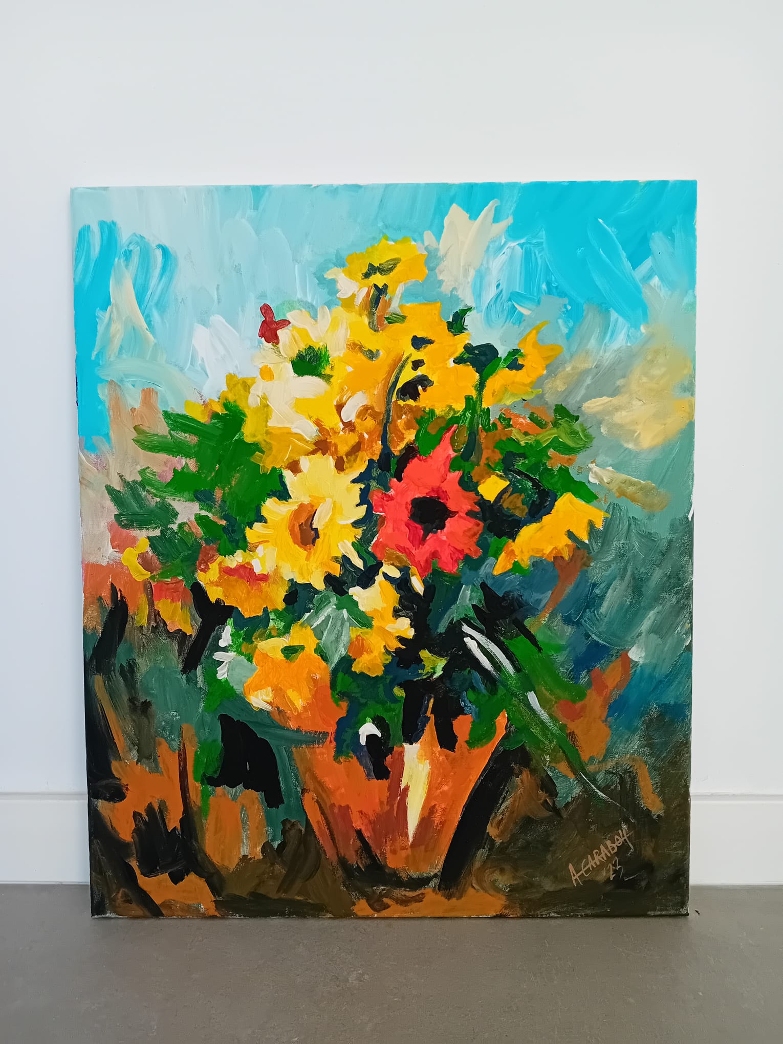 Vase of Flowers