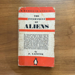 The Internment of Aliens