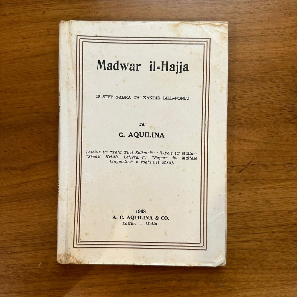 Madwar il-Hajja Is-Sitt Gabra Ta' andir Lill-Poplu