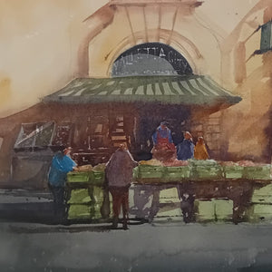 Market in Valletta