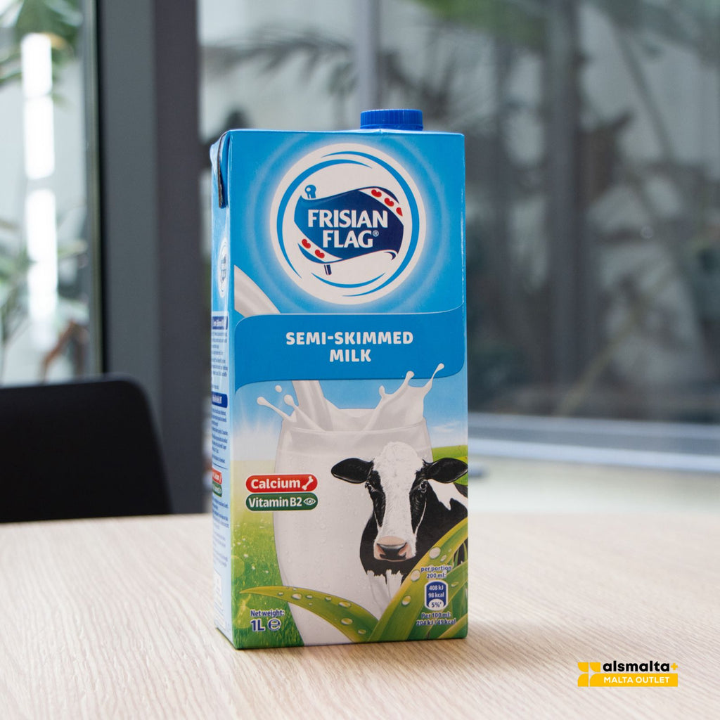 Frisian Flag  Semi Skimmed Milk 1l