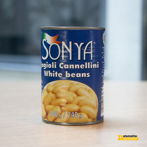 Sonya White Beans 400g / 240g